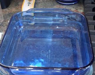 Anchor Hocking Cobalt Blue Square Baking Dish