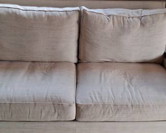 Gilles Nouailhac Paris Sofa 66" wide 32" deep 38" highp