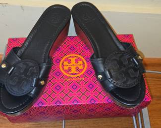 Tory Burch Madalena 70mm Wedge Slide