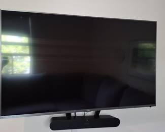 TCL 55R615 55-inch 4K Roku Smart LED TV