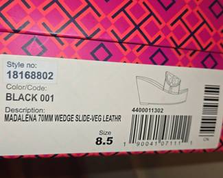 Tory Burch Madalena 70mm Wedge Slide
