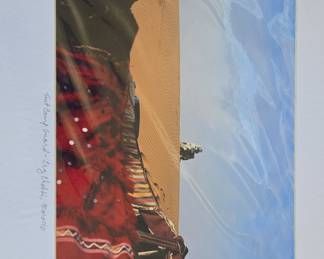 Tent Camp Guard - Erg Chebbi, Morocco by Pshaw-Photo