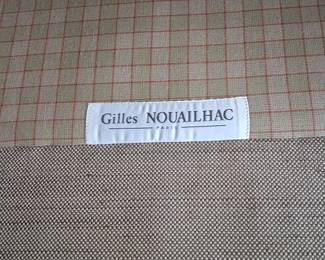 Gilles Nouailhac Paris Sofa 66" wide 32" deep 38" highp