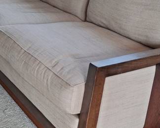 Gilles Nouailhac Paris Sofa 66" wide 32" deep 38" highp