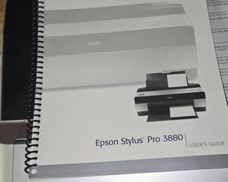 Epson Stylus Pro 3880 Professional Printer