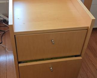 IKEA Jerker Mobile File Cabinet