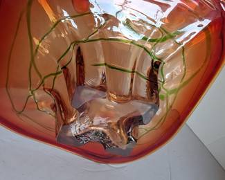 Mid-Century Murano Art Glass Bowl