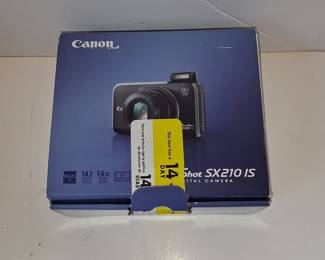 Canon PowerShot SX210 IS Digital Camera