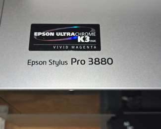 Epson Stylus Pro 3880 Professional Printer