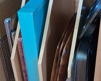 Vertical Tray Divider Organizer Insert Kit