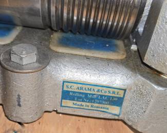S.C. Arama & Co. LAC 130 Rolling Mill
