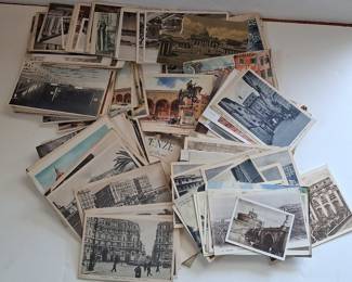 Collection of Vintage European Travel Postcards