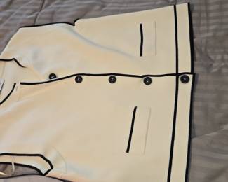 MNG Mango Contrast Piping Knit Waistcoat