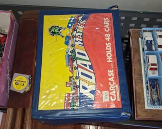Sears Road Mates Carcase 48-Car Carrying Case