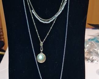 Lucky Brand Multi-Strand Layered Necklace