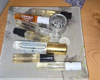 Assorted Luxury Fragrance Miniatures Collection with Creed, Chanel, and Juicy Couture