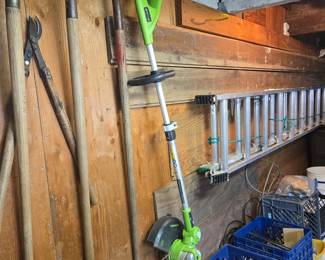 Greenworks 24V Cordless String Trimmer