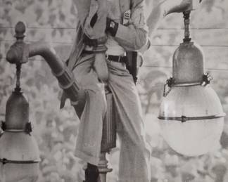 Alberto Korda, 'El Quijote de la Farola' Photograph 12"x16" size
