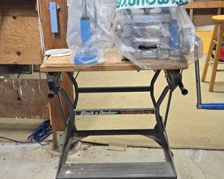 Black & Decker Workmate 79-501 Deluxe Dual Height Workbench