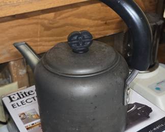 Vintage Calphalon Hard Anodized Aluminum Tea Kettle