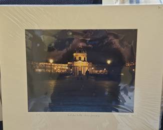 Institut de France Black and White Photograph
