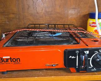 Max Burton Mr. Max Portable Butane Burner