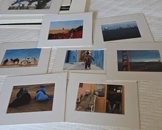 Pshaer-Photo 5x7 Matted Photographic Prints