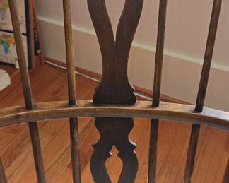 Binghamton Chair Co. Windsor Rocking Chair