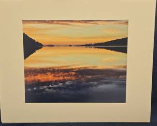 San Francisco Bay Sunset Photographic Print