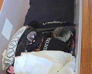 Assorted Vintage and Modern Graphic Apparel Lot