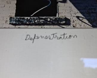 Defenestration by P. Shaw