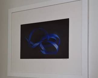 Pshaw-Photo Abstract Ribbon Print size 10"x14"