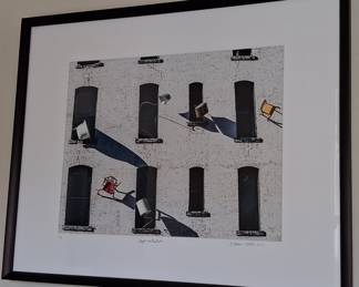 Defenestration by P. Shaw