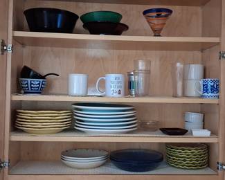 Assorted Household Kitchenware and Tableware Collection
