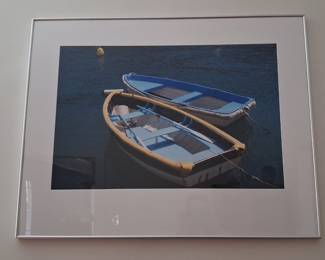 Framed Nautical Boat Print