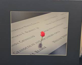 Philip M. Shaw 9/11 Memorial Photograph