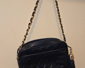Fratelli Rossetti Quilted Leather Camera Bag