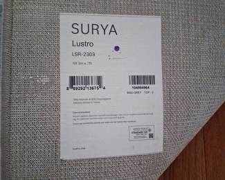 Surya Lustro Collection Area Rug (LSR-2303)