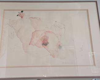Ann Luman Turner, Signed Limited Edition Print (1981)