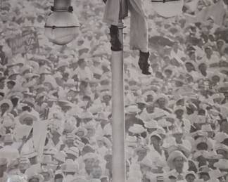 Alberto Korda, 'El Quijote de la Farola' Photograph 12"x16" size