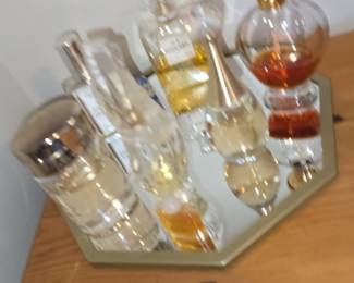 Collection of Vintage Cartier Perfumes