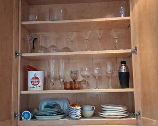 Assorted Barware and Tableware Collection