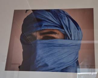Tuareg Man Portrait Photographic Print by Guy Bourdin