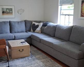 Signature Design  living space Sectional Sofa
