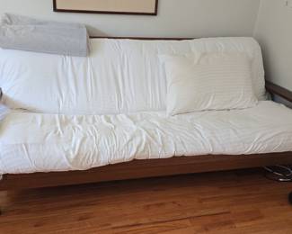 Solid Wood Mission Style Futon Frame