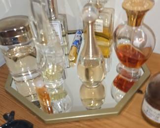 Collection of Vintage Cartier Perfumes