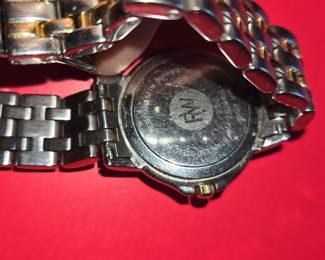 Raymond Weil Tango Two-Tone Roman Numeral Quartz Watch