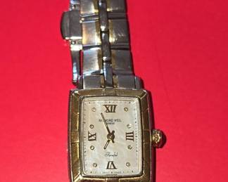Raymond Weil Parsifal 9340 Two-Tone Diamond Dial Women's Watch
