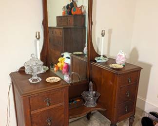 Antique Vanity