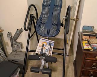 Teeter Inversion Table